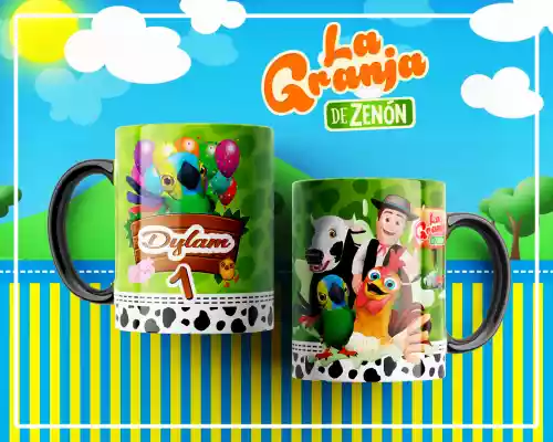 vectores plantilas LA GRANJA DE ZENON,ANIMALITOS,ANIMALES,NIñOS,
